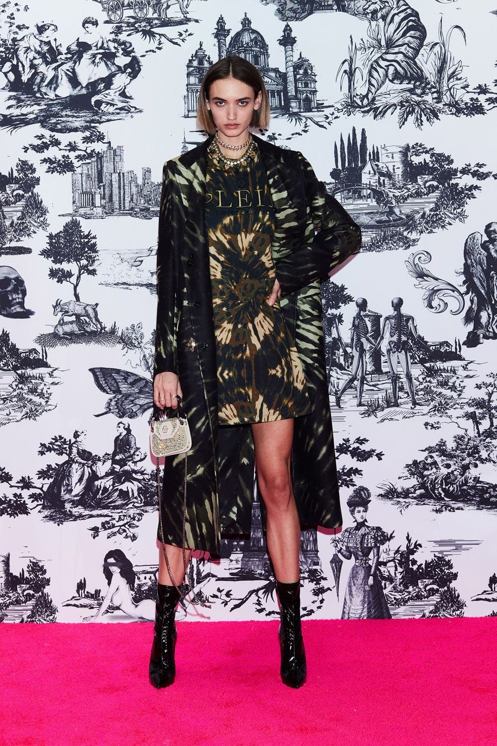 Philipp Plein Fall Winter 2021-2022 by RUNWAY MAGAZINE