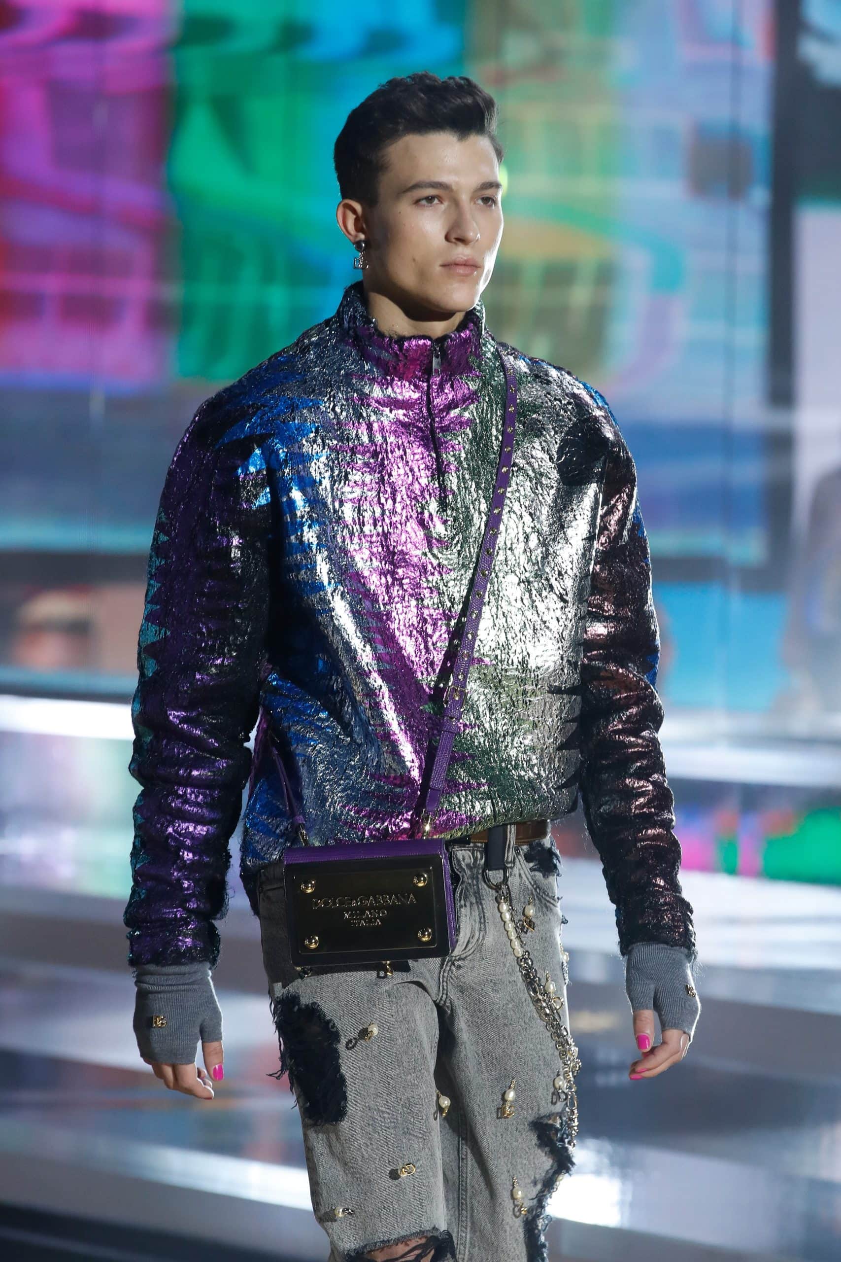Dolce Gabbana Menswear Fall 2021-2022. Plagiarism checker by Eleonora de Gray - RUNWAY MAGAZINE