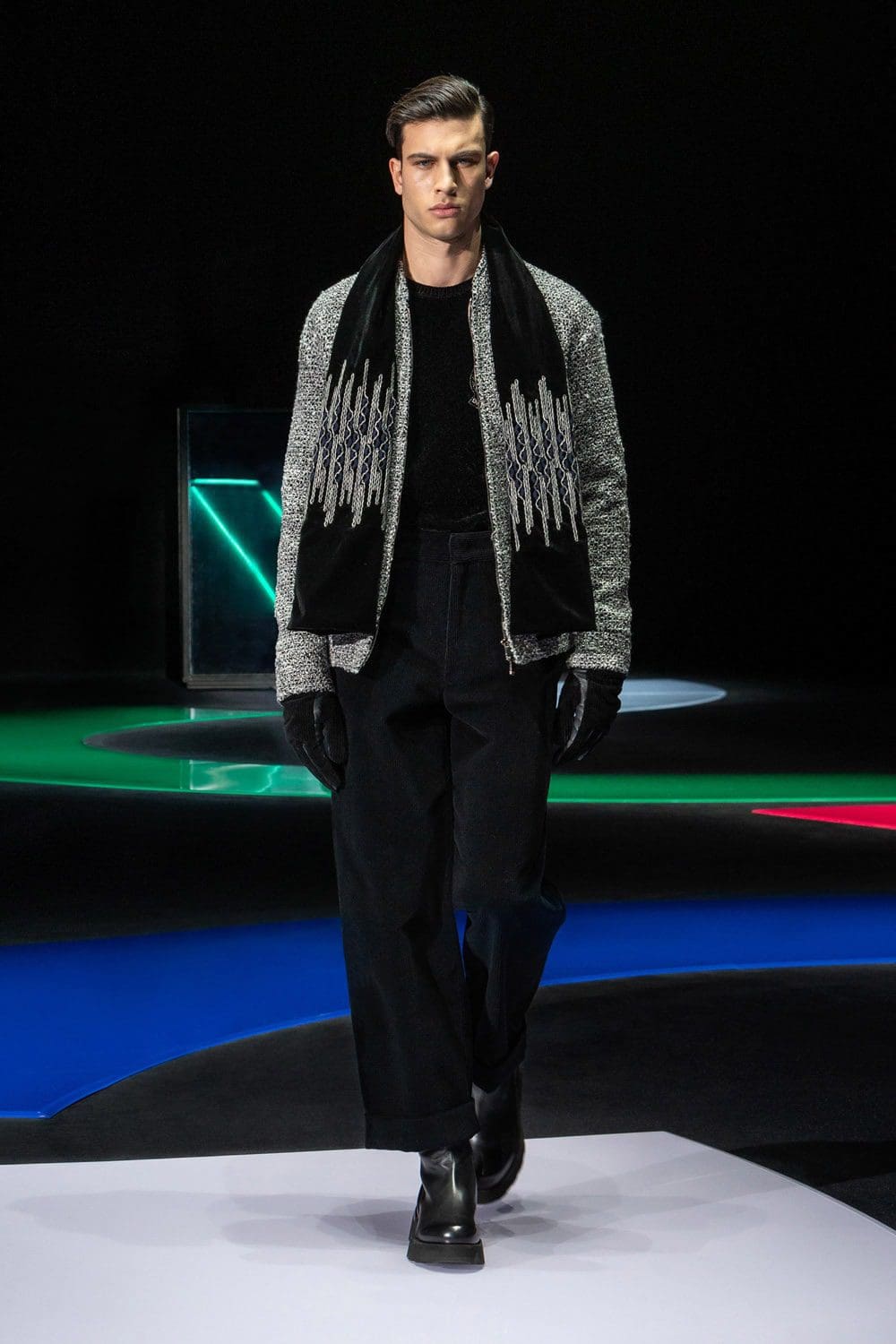 Emporio Armani Fall Winter 2021-2022 "In the mood for pop"