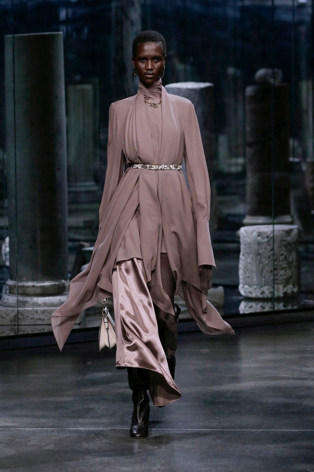 Fendi Fall 2021-2022 by RUNWAY MAGAZINE