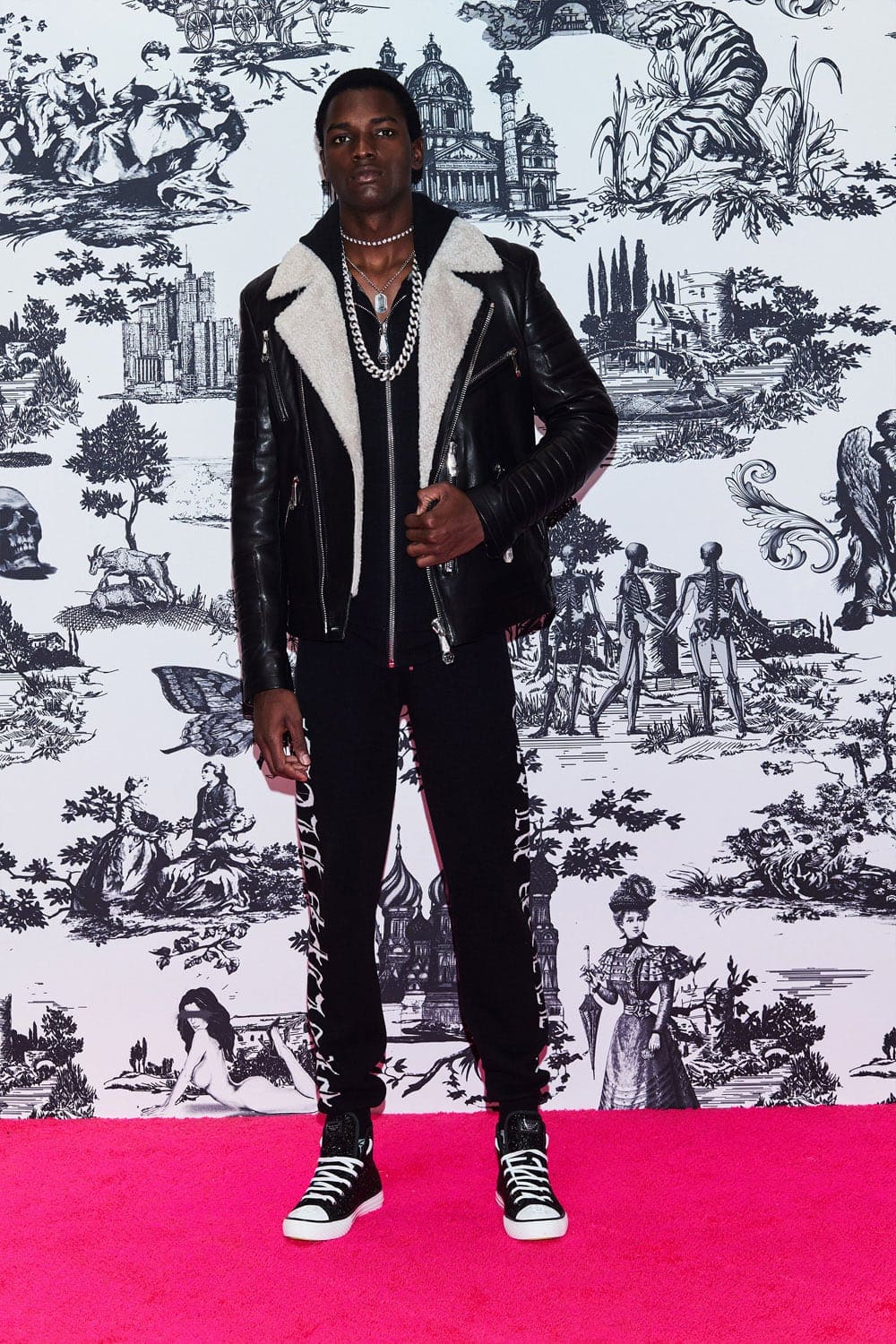 Philipp Plein Fall Winter 2021-2022 by RUNWAY MAGAZINE