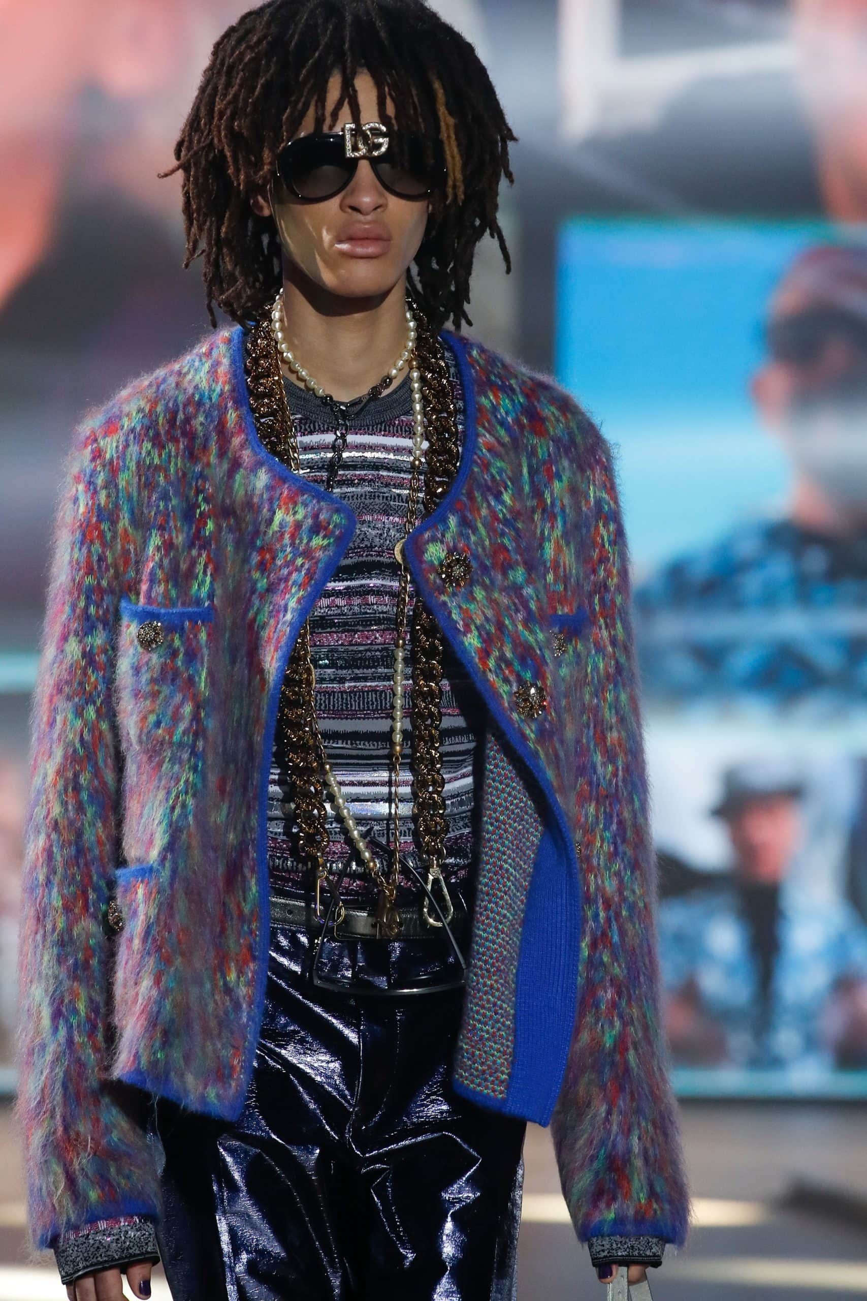 Dolce Gabbana Menswear Fall 2021-2022. Plagiarism checker by Eleonora de Gray - RUNWAY MAGAZINE