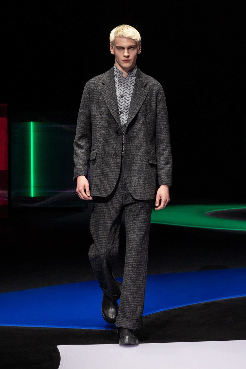 Emporio Armani Fall Winter 2021-2022 "In the mood for pop"