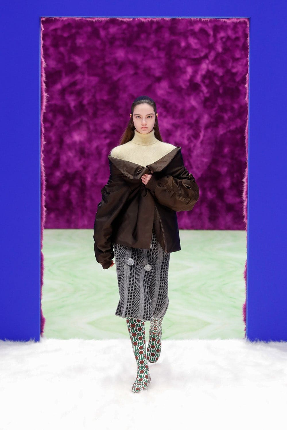 プラダ秋冬2021-2022によって RUNWAY マガジン