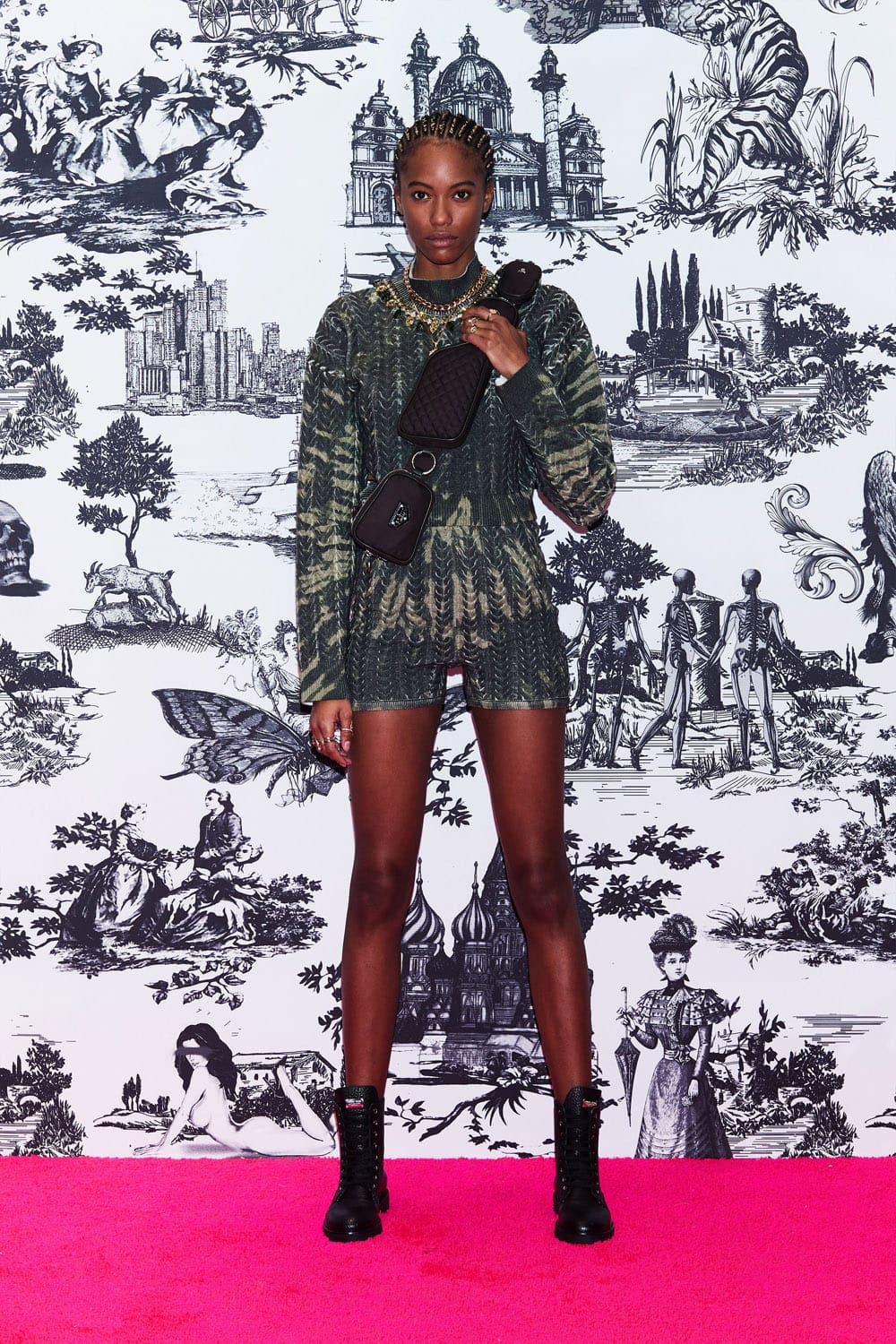 Philipp Plein Fall Winter 2021-2022 by RUNWAY MAGAZINE