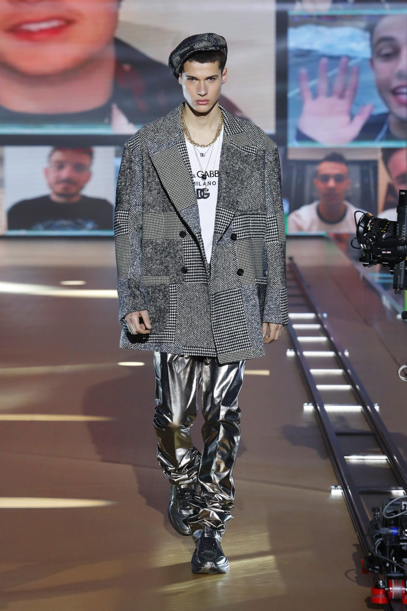 Dolce Gabbana Menswear Fall 2021-2022. Plagiarism checker by Eleonora de Gray - RUNWAY MAGAZINE
