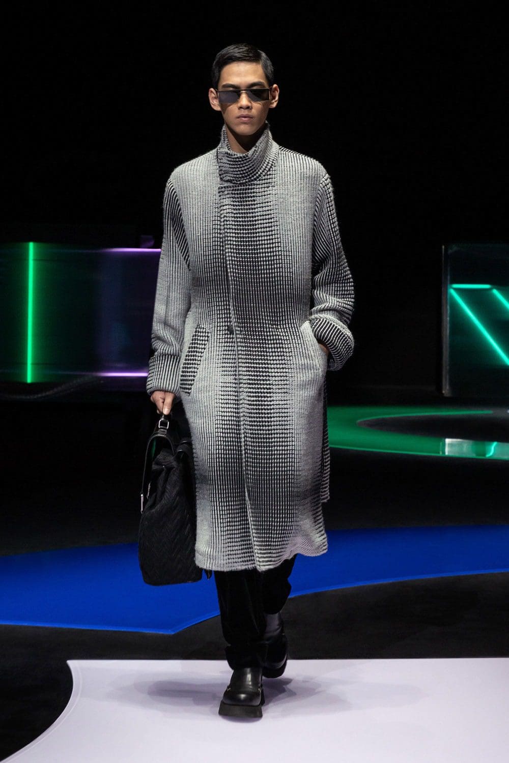 Emporio Armani Fall Winter 2021-2022 "In the mood for pop"