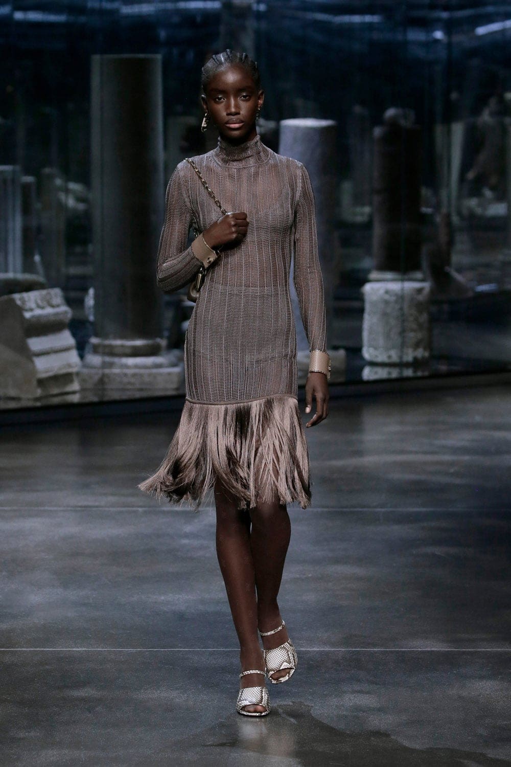 Fendi Fall 2021-2022 by RUNWAY MAGAZINE