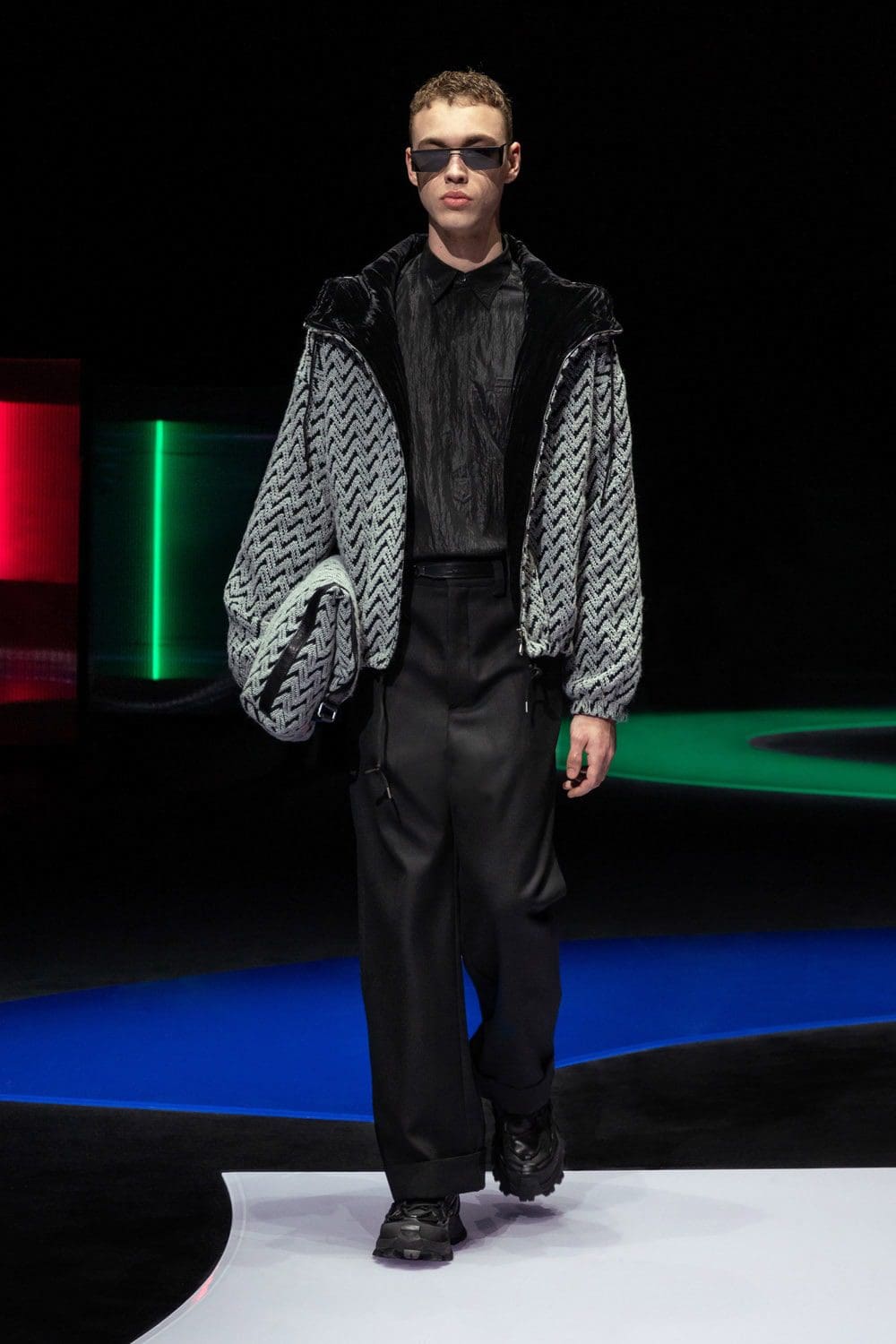 Emporio Armani Fall Winter 2021-2022 "In the mood for pop"