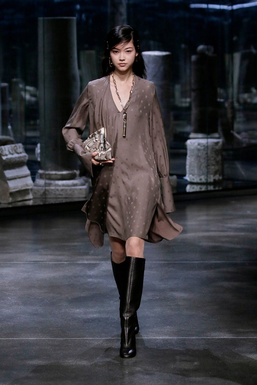 Fendi Fall 2021-2022 by RUNWAY MAGAZINE