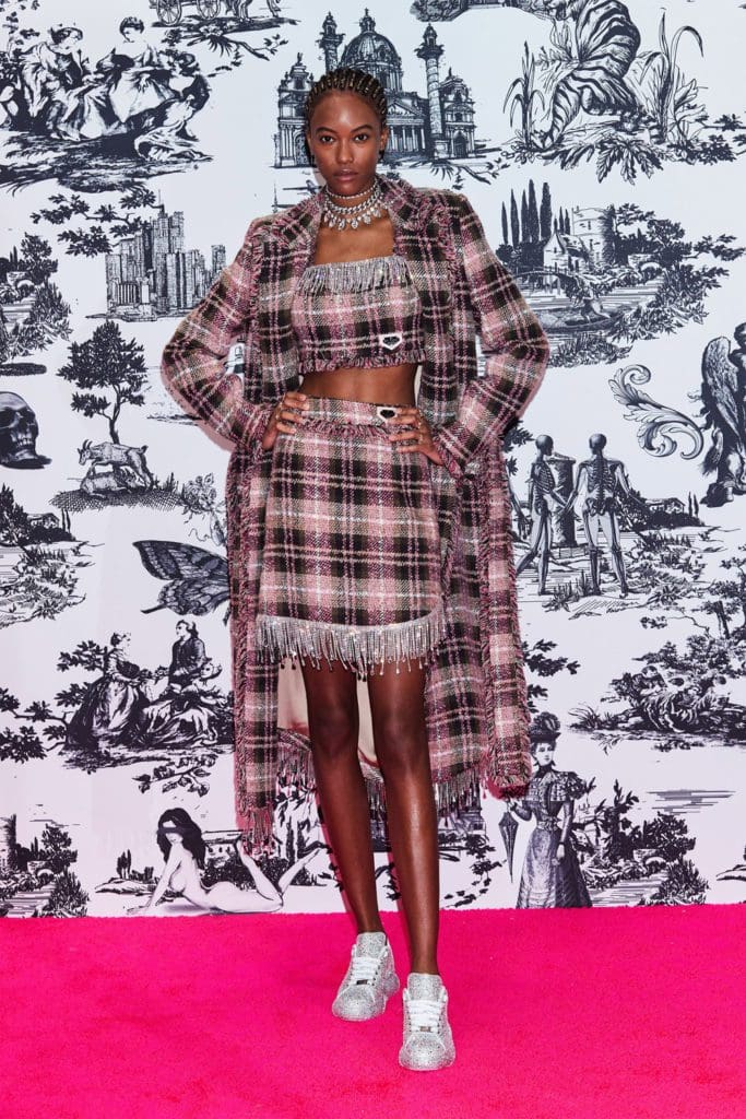 Philipp Plein Fall Winter 2021-2022 by RUNWAY MAGAZINE