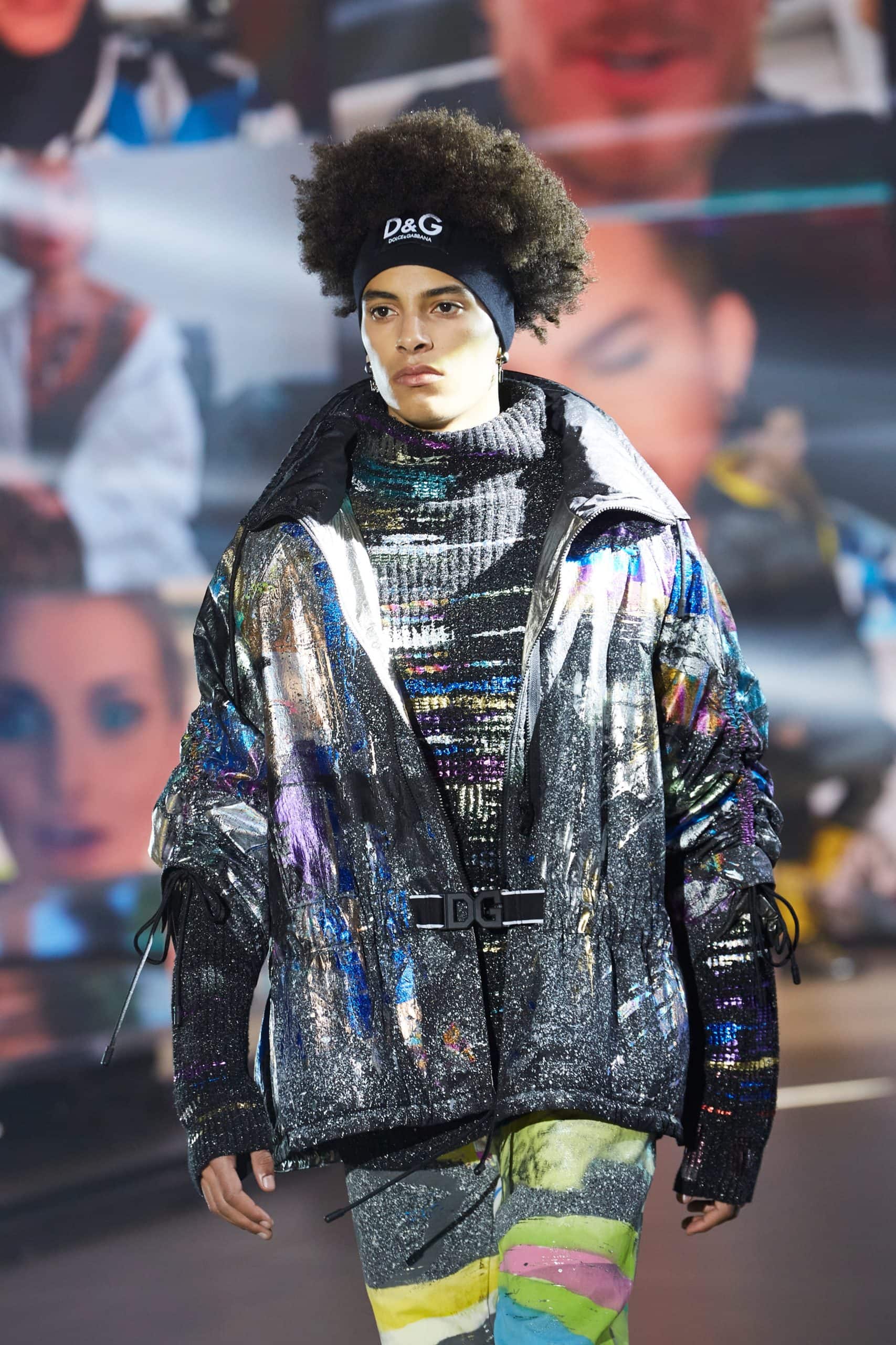 Dolce Gabbana Menswear Fall 2021-2022. Plagiarism checker by Eleonora de Gray - RUNWAY MAGAZINE