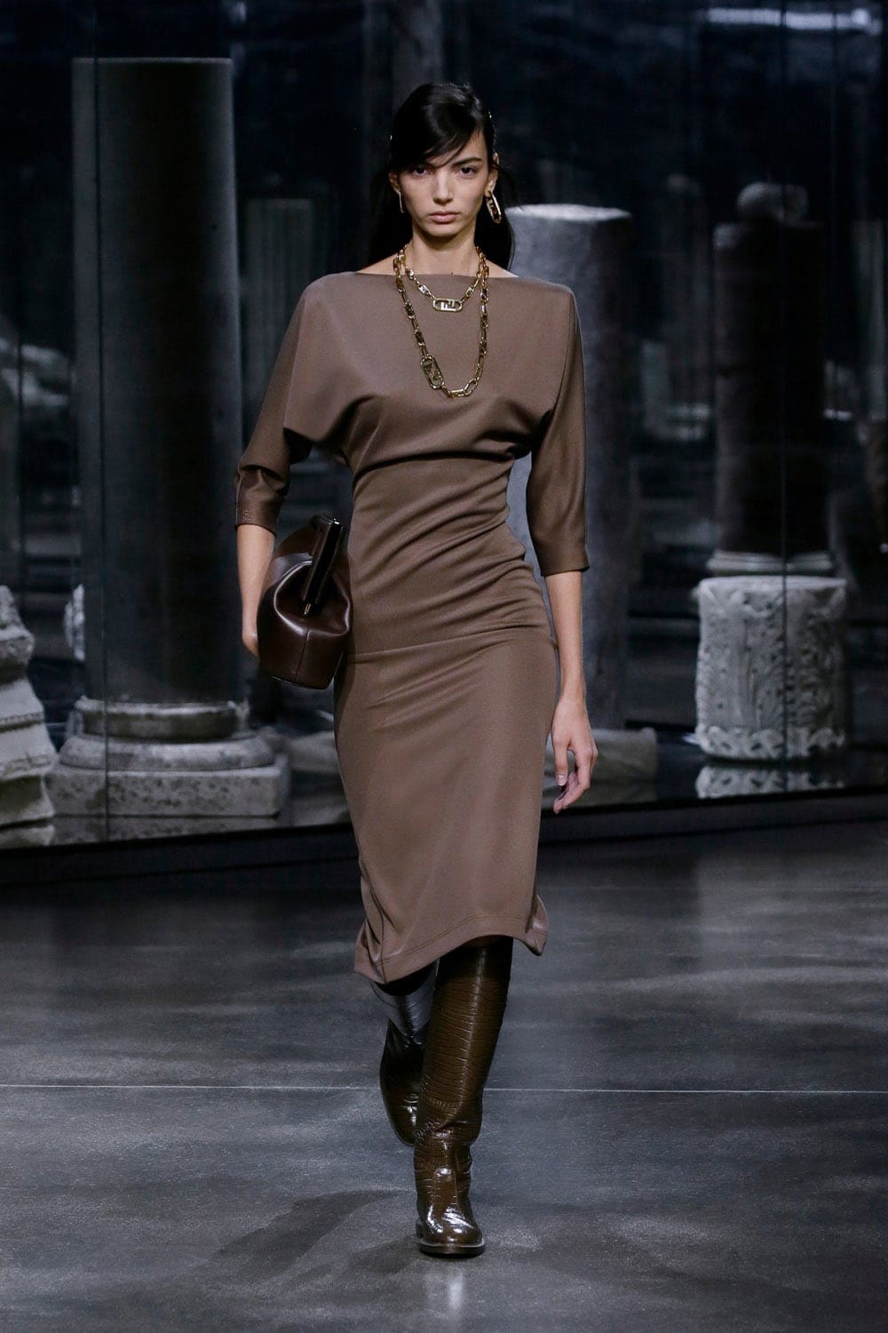 Fendi Fall 2021-2022 by RUNWAY MAGAZINE