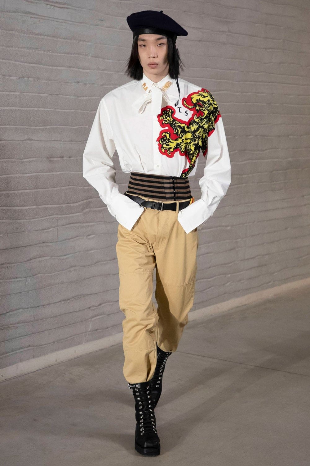 Philosophy di Lorenzo Serafini Fall Winter 2021-2022 Milan by RUNWAY MAGAZINE