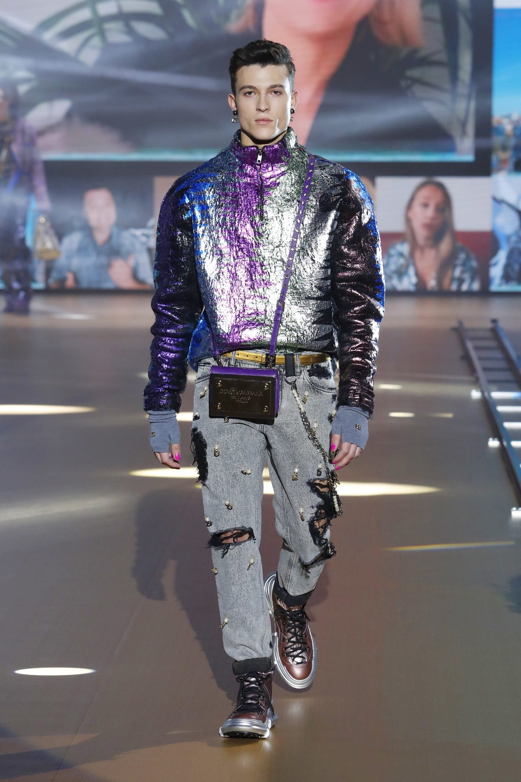 Dolce Gabbana Menswear Fall 2021-2022. Plagiarism checker by Eleonora de Gray - RUNWAY MAGAZINE
