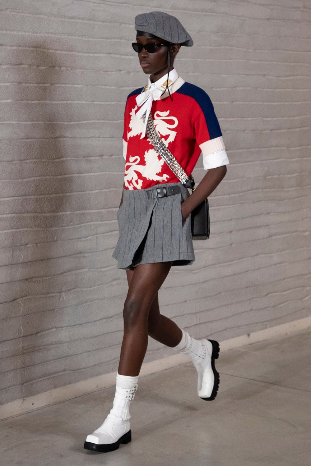 Philosophy di Lorenzo Serafini Fall Winter 2021-2022 Milan by RUNWAY MAGAZINE
