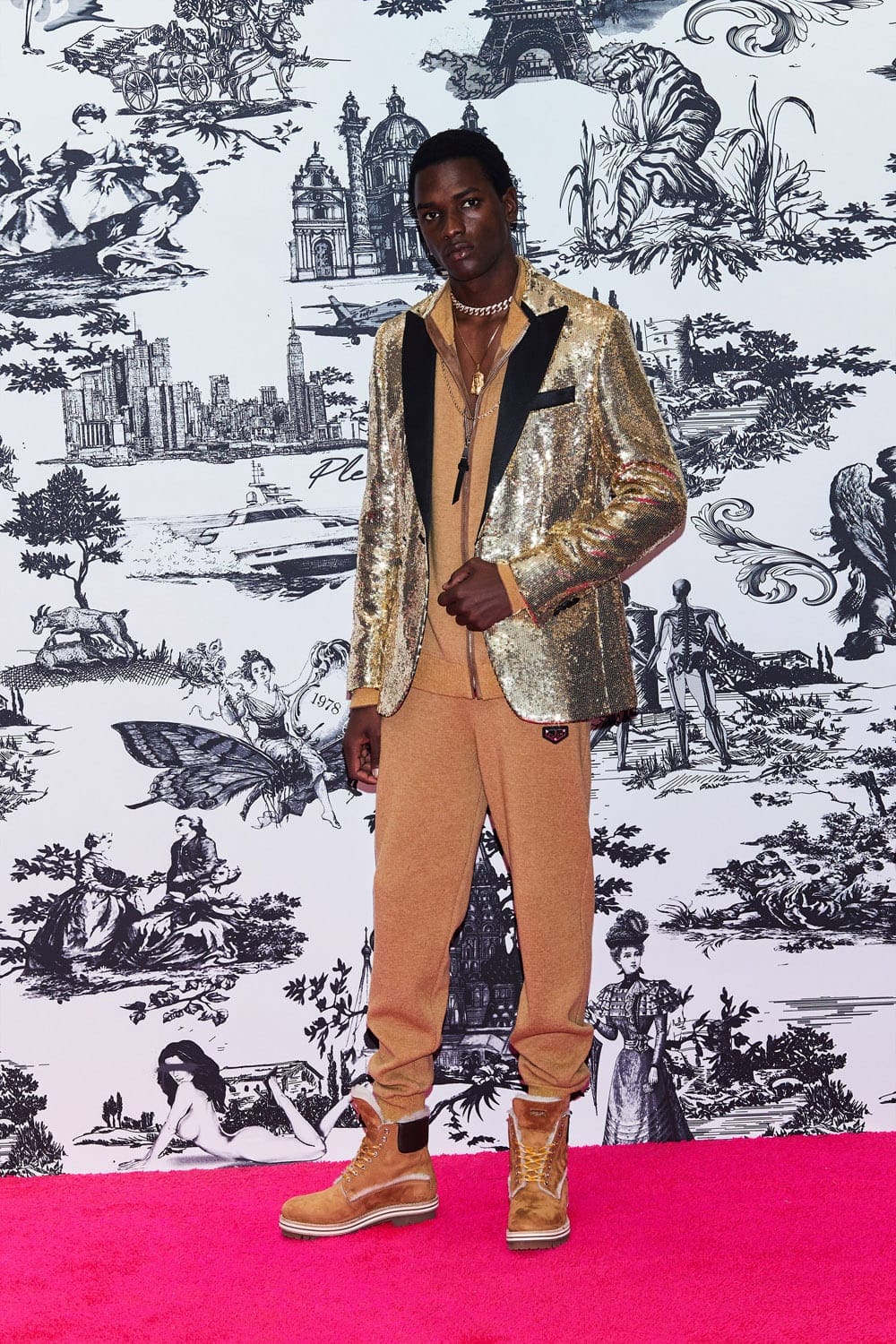 Philipp Plein Fall Winter 2021-2022 by RUNWAY MAGAZINE