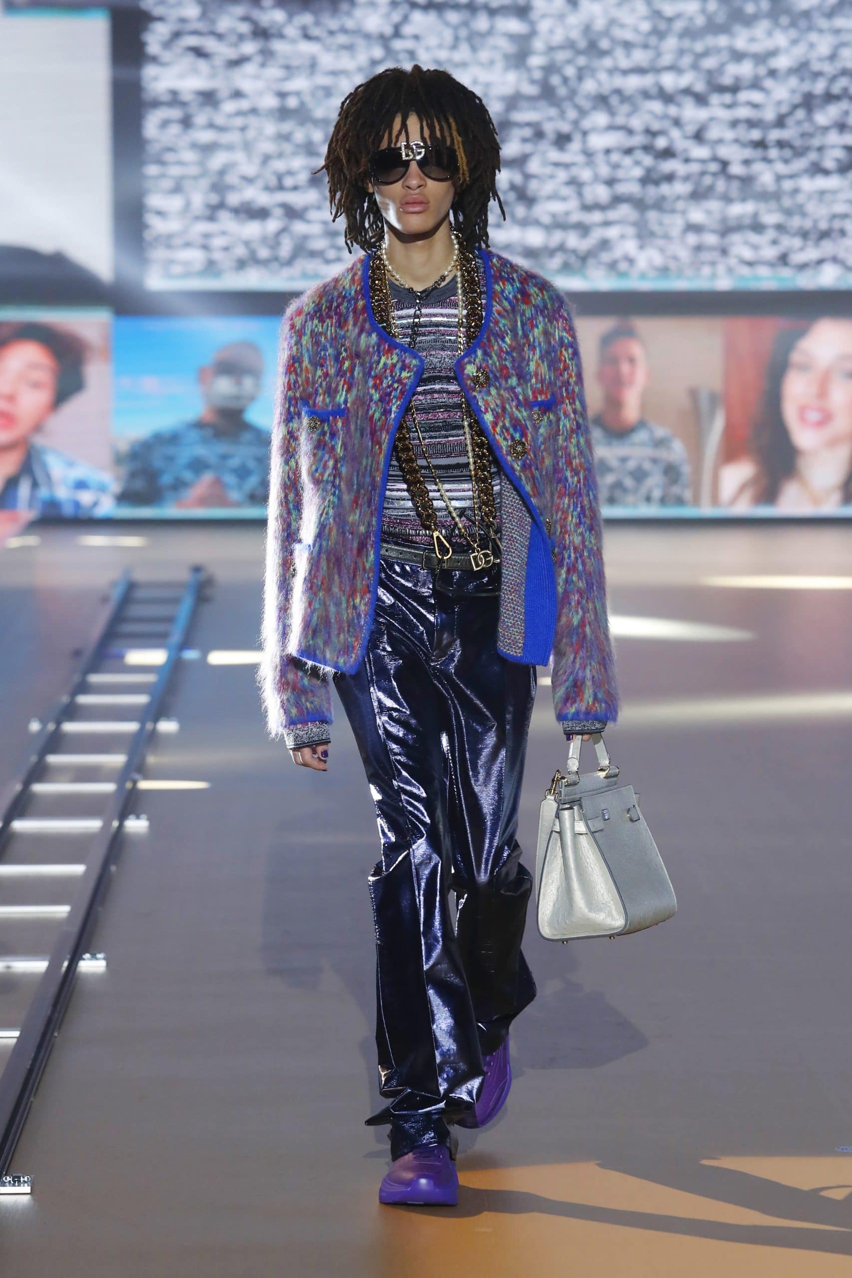 Dolce Gabbana Menswear Fall 2021-2022. Plagiarism checker by Eleonora de Gray - RUNWAY MAGAZINE