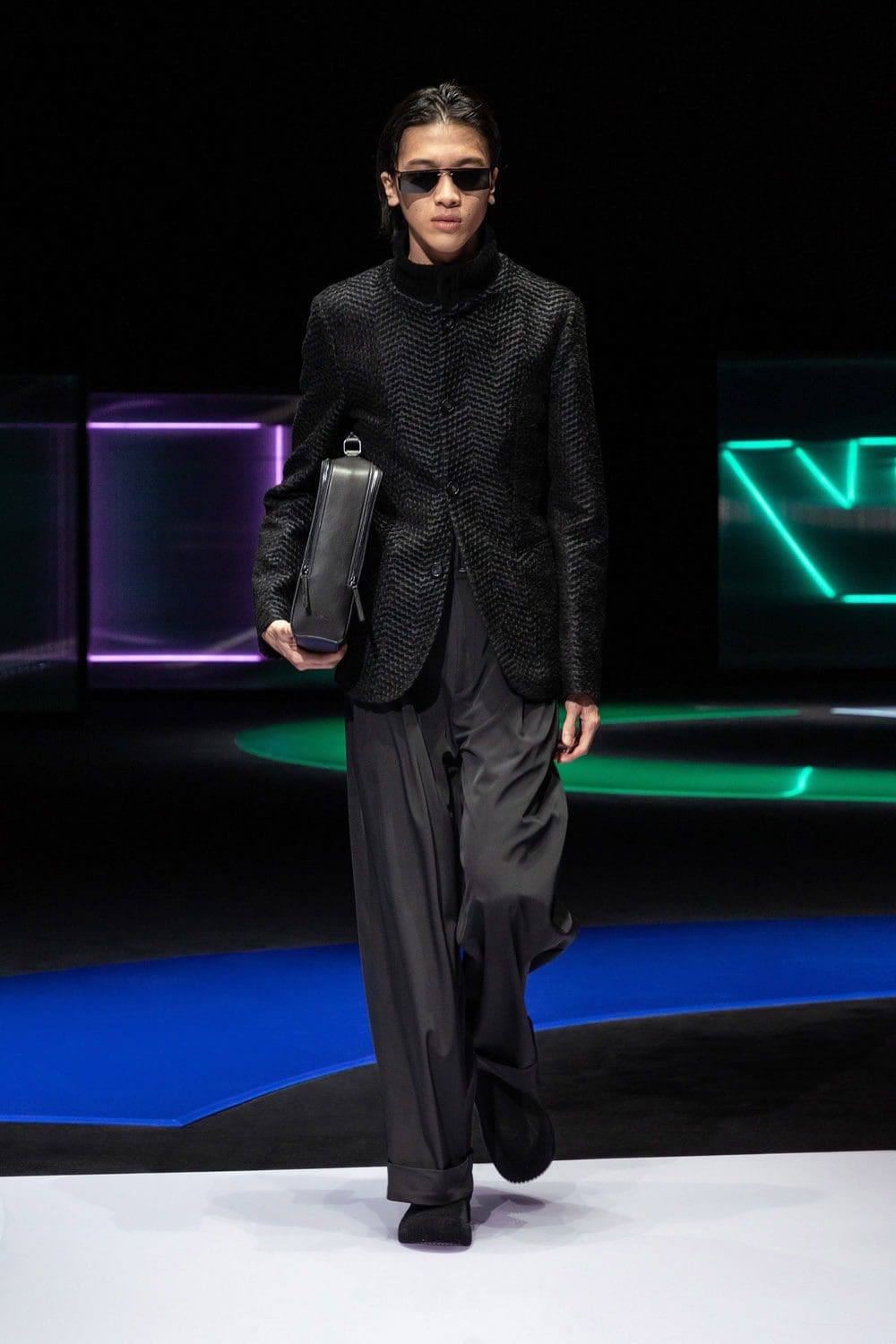 Emporio Armani Fall Winter 2021-2022 "In the mood for pop"