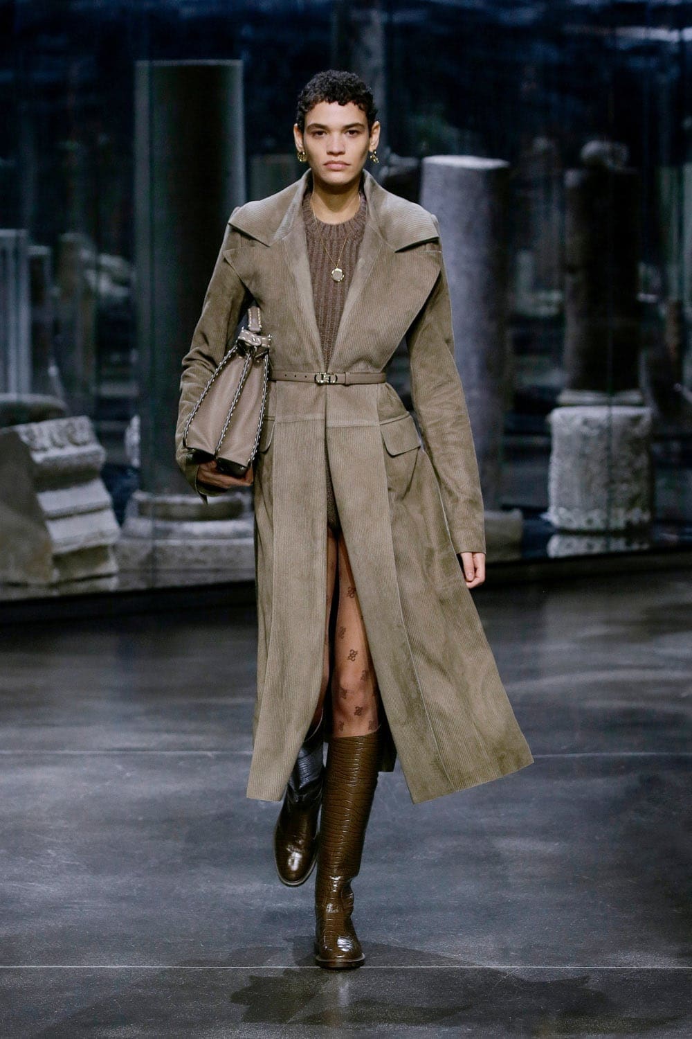 Fendi Fall 2021-2022 by RUNWAY MAGAZINE