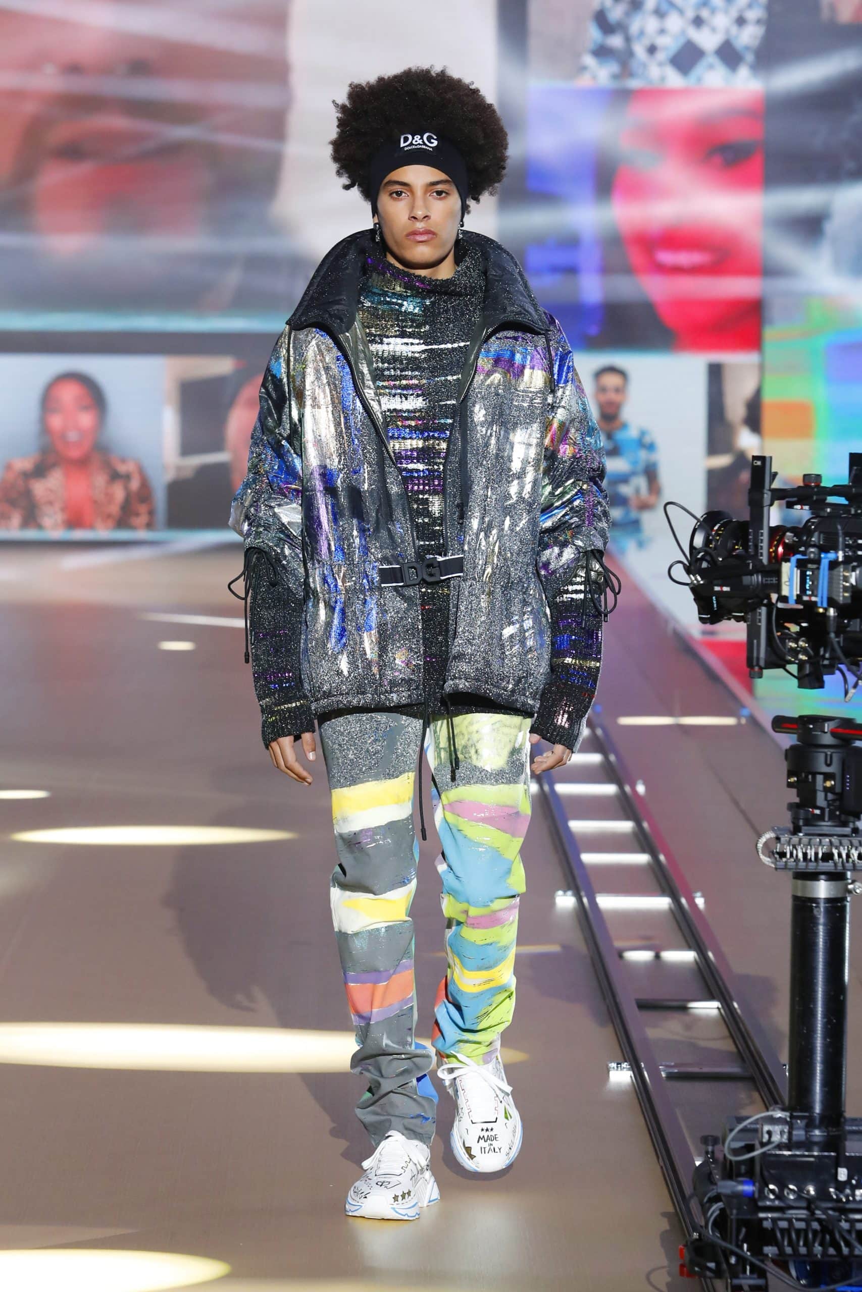 Dolce Gabbana Menswear Fall 2021-2022. Plagiarism checker by Eleonora de Gray - RUNWAY MAGAZINE