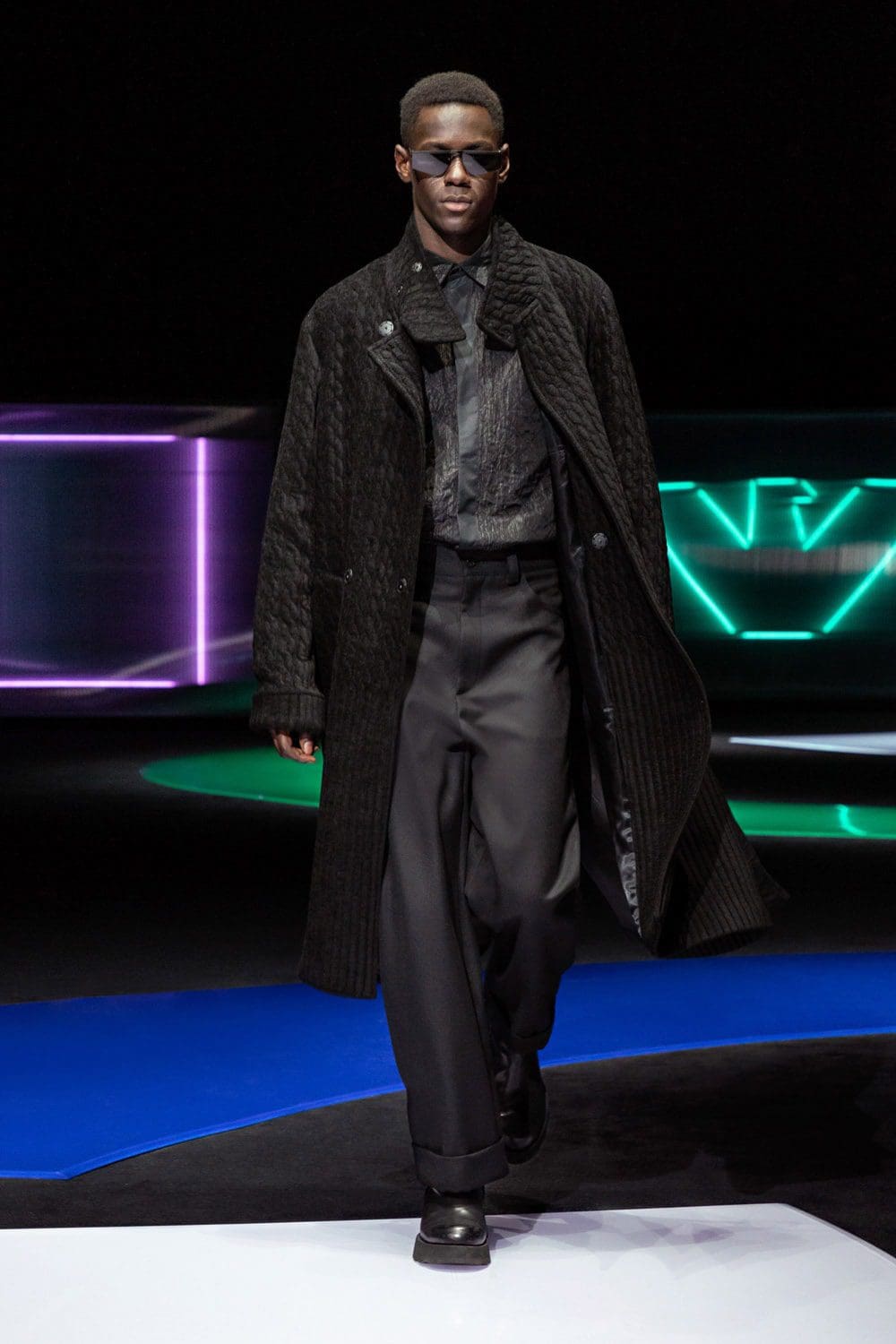 Emporio Armani Fall Winter 2021-2022 "In the mood for pop"