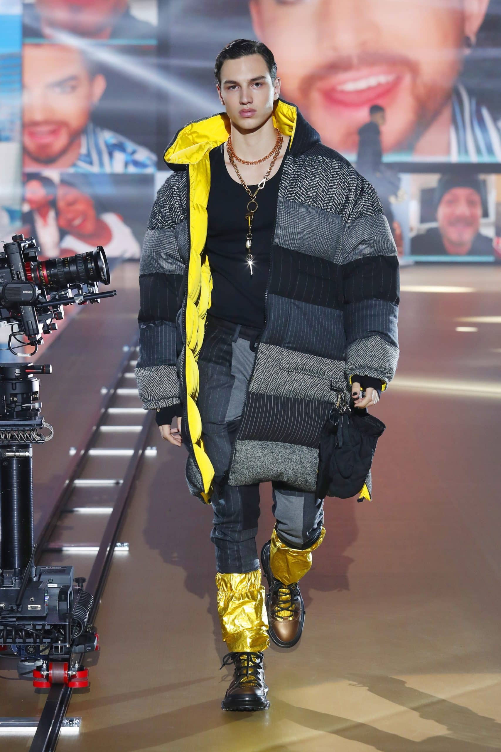 Dolce Gabbana Menswear Fall 2021-2022. Plagiarism checker by Eleonora de Gray - RUNWAY MAGAZINE