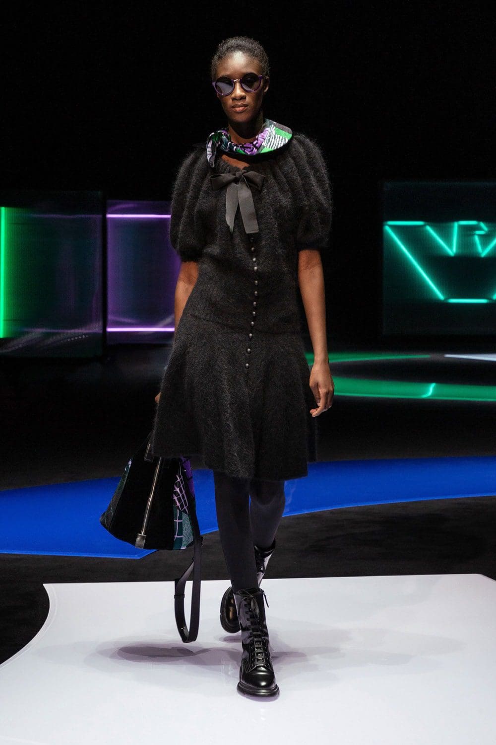 Emporio Armani Fall Winter 2021-2022 "In the mood for pop"