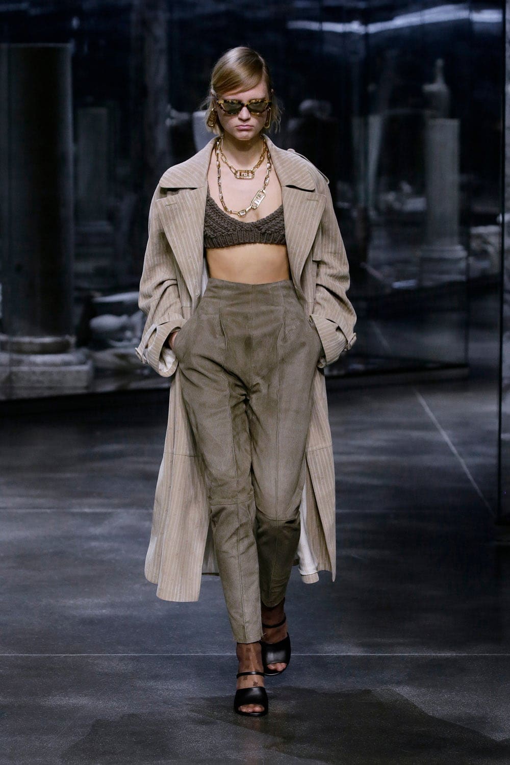 Fendi Fall 2021-2022 by RUNWAY MAGAZINE