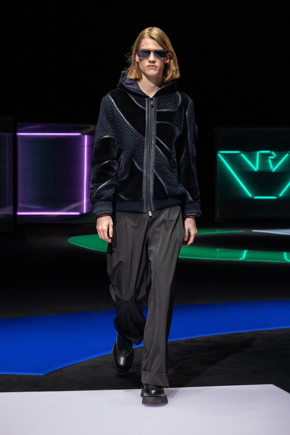 Emporio Armani Fall Winter 2021-2022 "In the mood for pop"