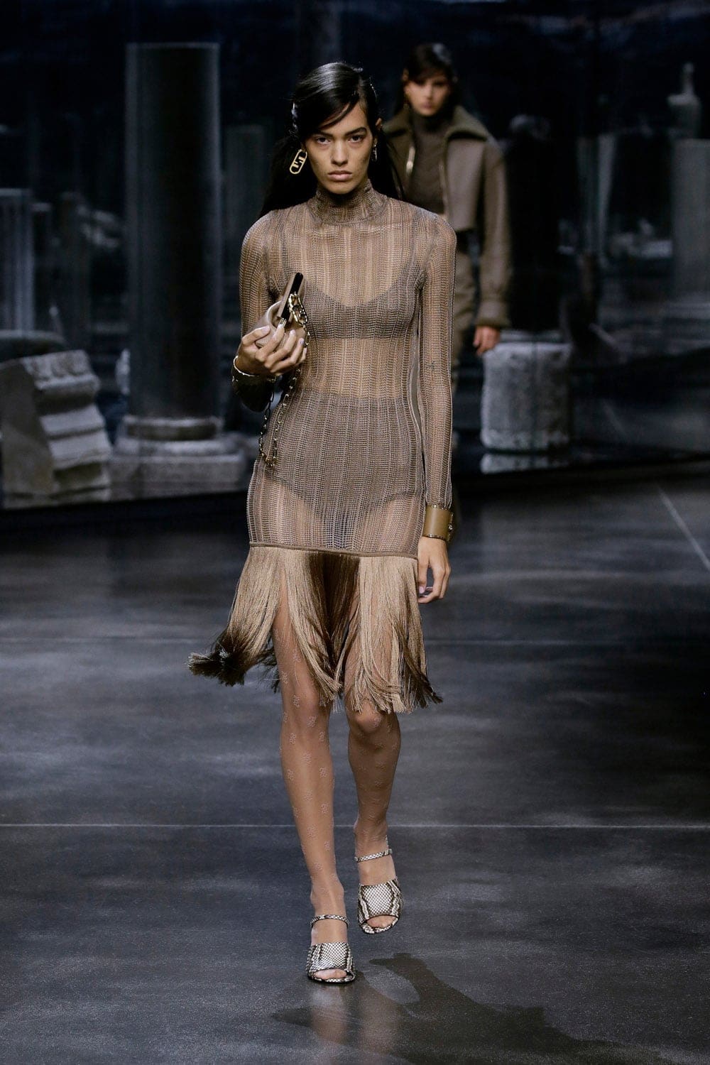 Fendi Fall 2021-2022 by RUNWAY MAGAZINE