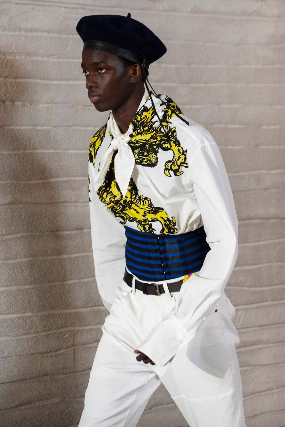 Philosophy di Lorenzo Serafini Fall Winter 2021-2022 Milan by RUNWAY MAGAZINE
