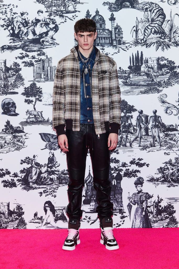 Philipp Plein Fall Winter 2021-2022 by RUNWAY MAGAZINE