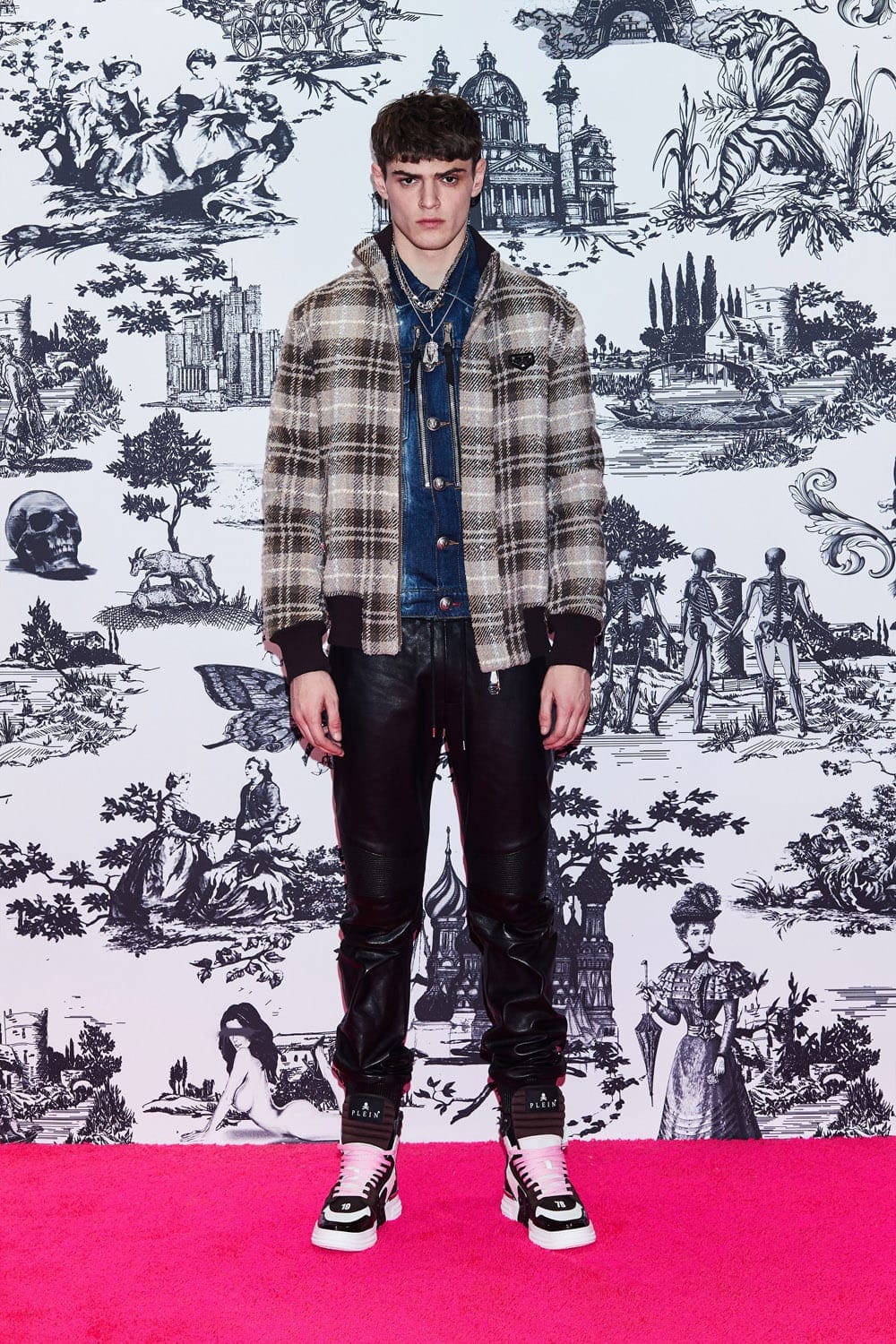 Philipp Plein Fall Winter 2021-2022 by RUNWAY MAGAZINE