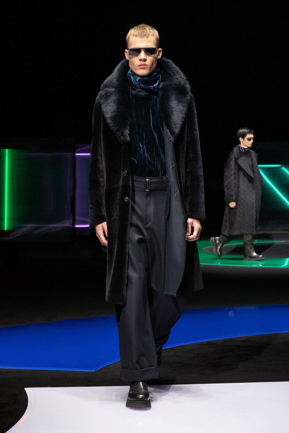 Emporio Armani Fall Winter 2021-2022 "In the mood for pop"