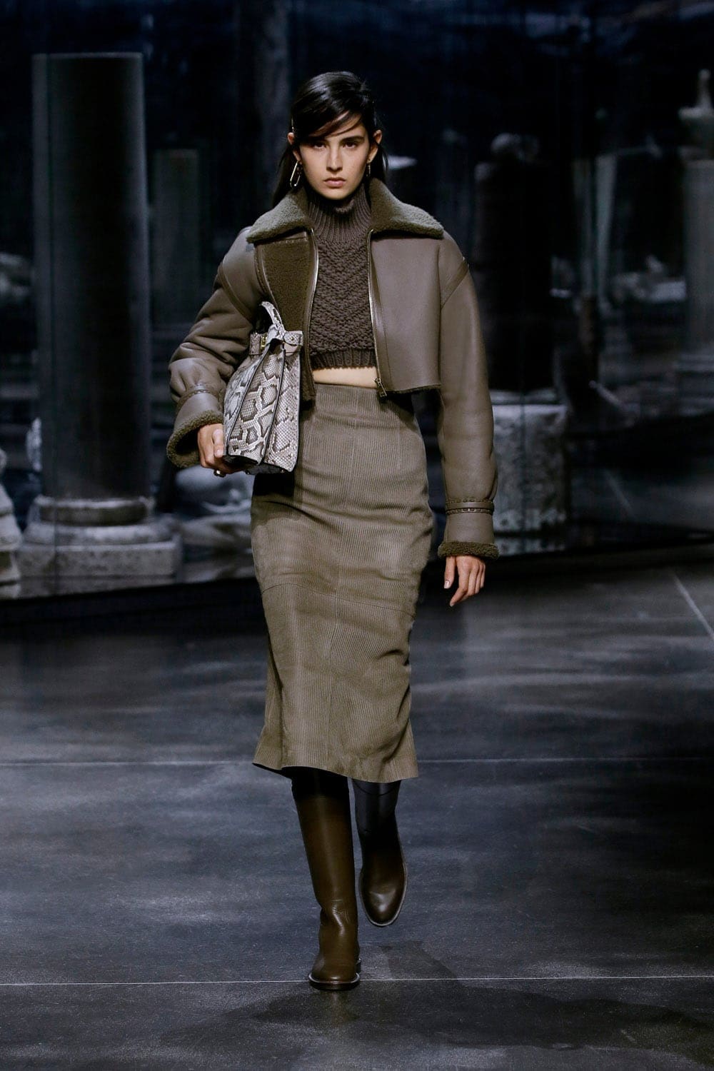 Fendi Fall 2021-2022 by RUNWAY MAGAZINE