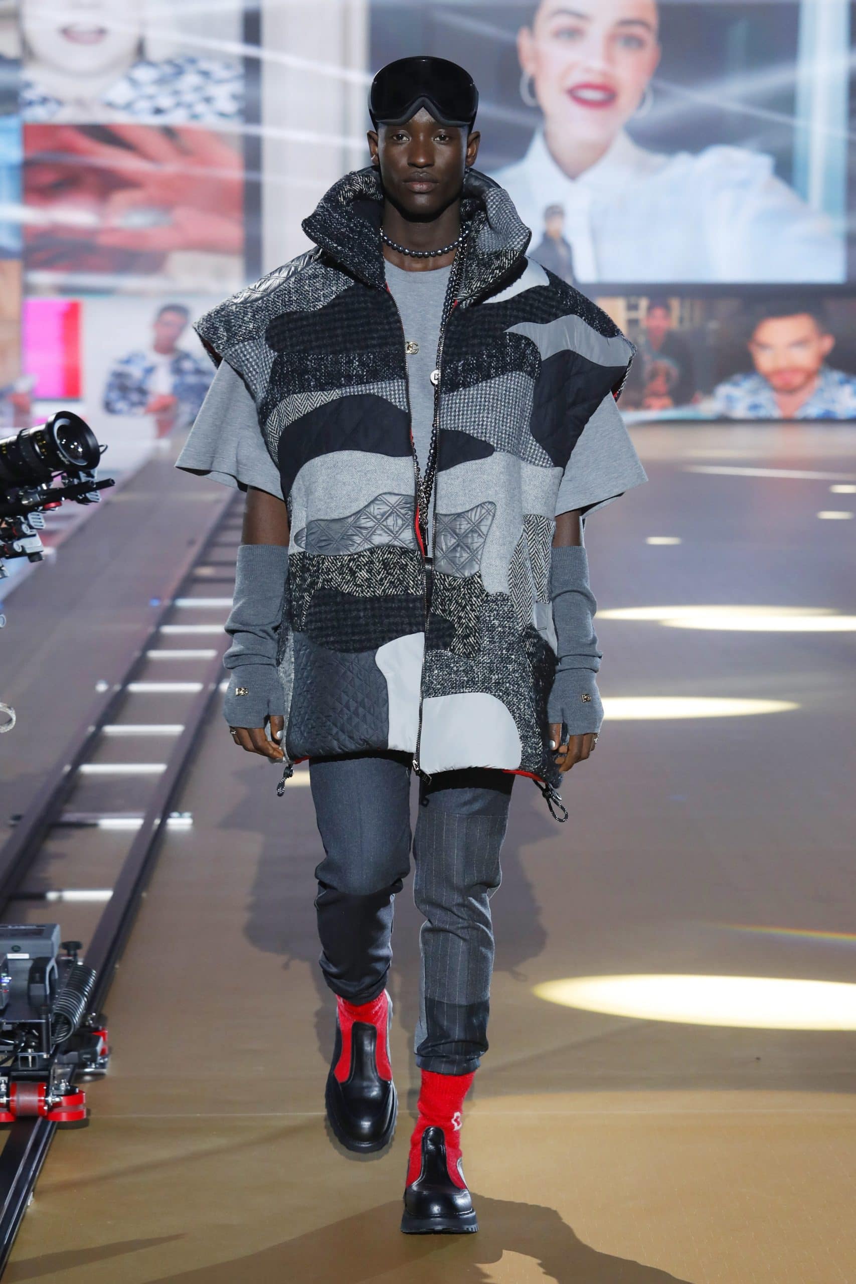 Dolce Gabbana Menswear Fall 2021-2022. Plagiarism checker by Eleonora de Gray - RUNWAY MAGAZINE