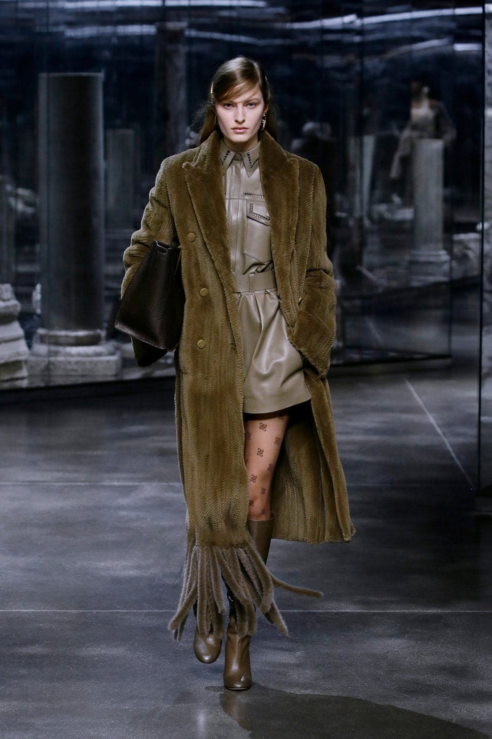 Fendi Fall 2021-2022 by RUNWAY MAGAZINE