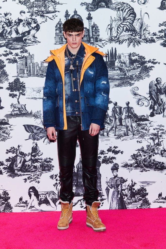 Philipp Plein Fall Winter 2021-2022 by RUNWAY MAGAZINE