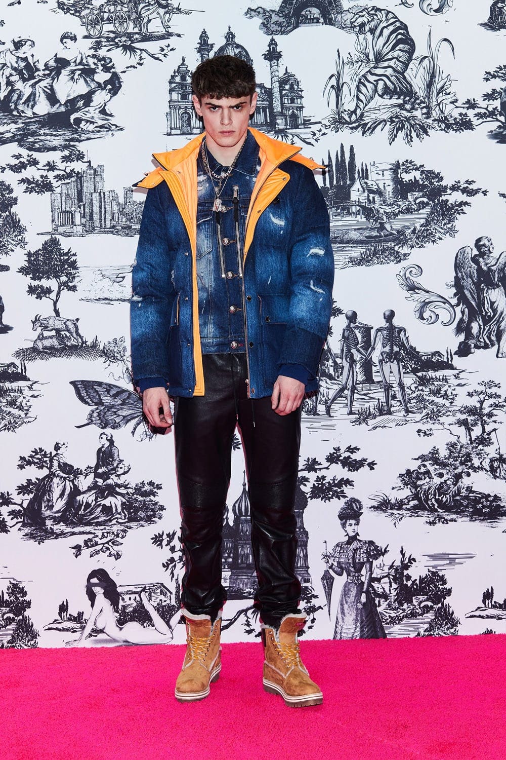 Philipp Plein Fall Winter 2021-2022 by RUNWAY MAGAZINE