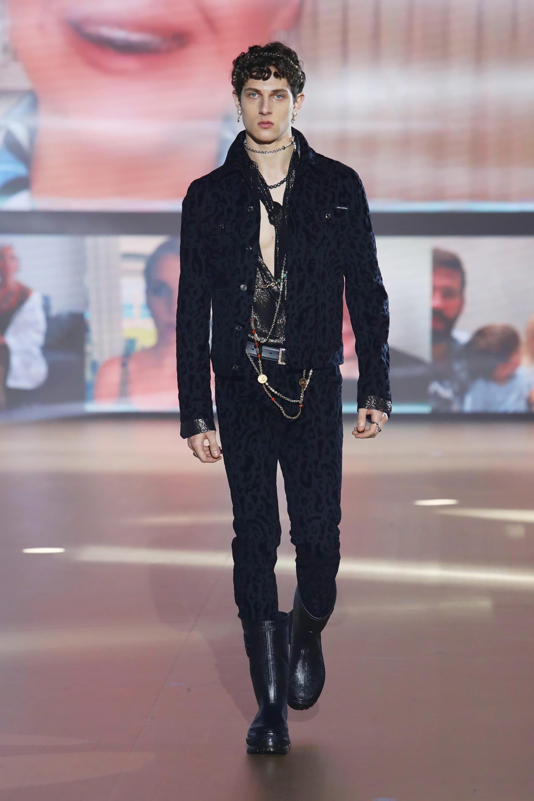 Dolce Gabbana Menswear Fall 2021-2022. Plagiarism checker by Eleonora de Gray - RUNWAY MAGAZINE