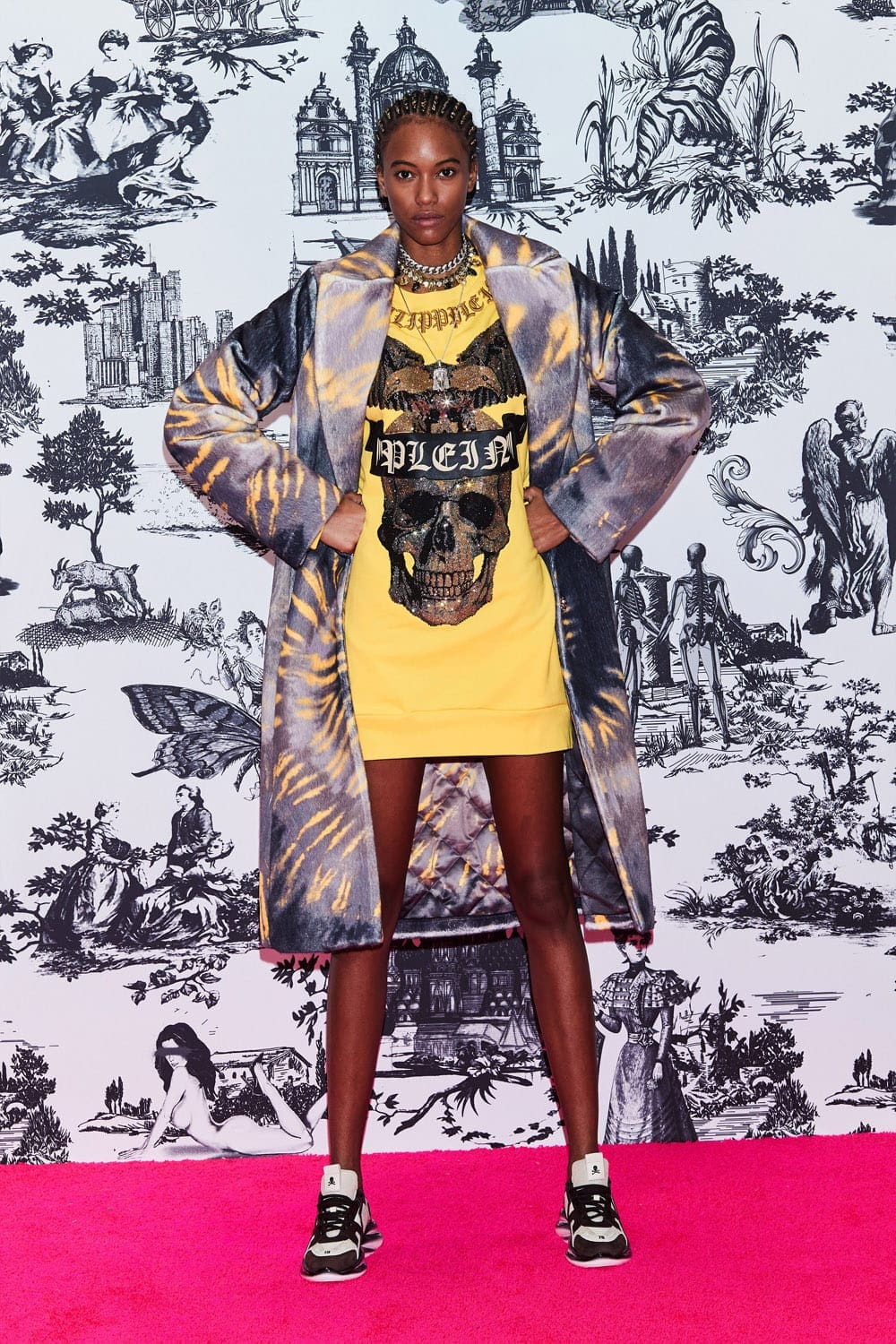 Philipp Plein Fall Winter 2021-2022 by RUNWAY MAGAZINE