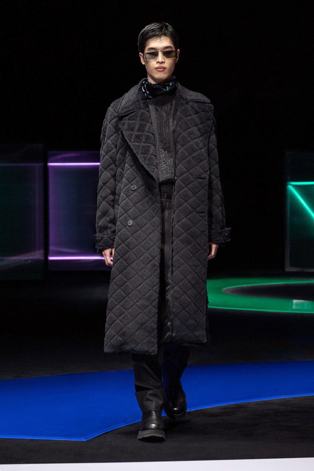 Emporio Armani Fall Winter 2021-2022 "In the mood for pop"