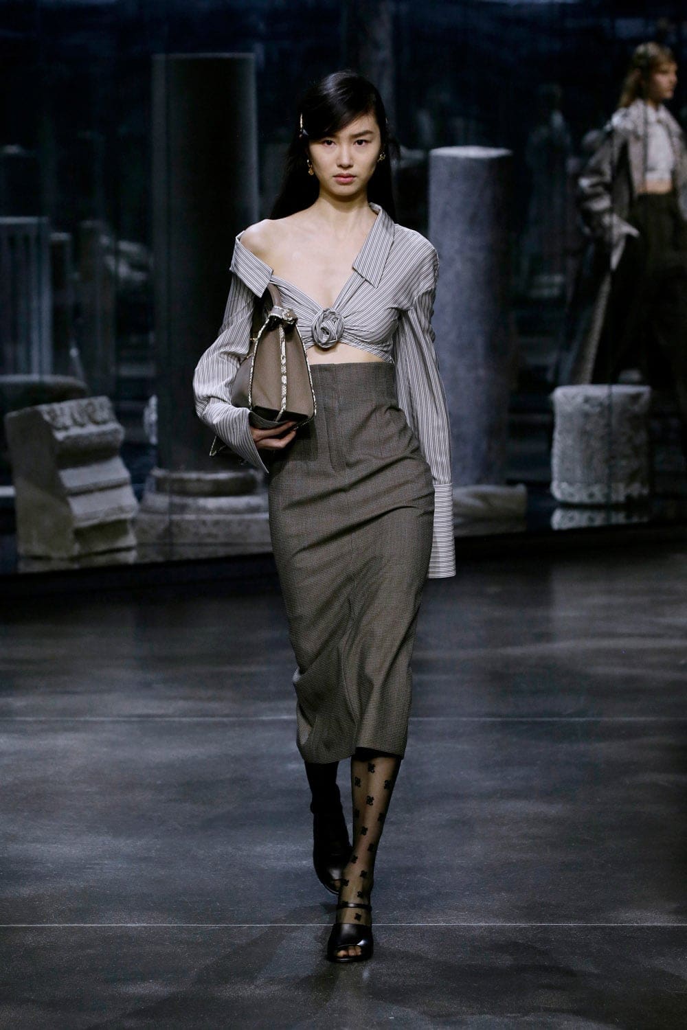 Fendi Fall 2021-2022 by RUNWAY MAGAZINE