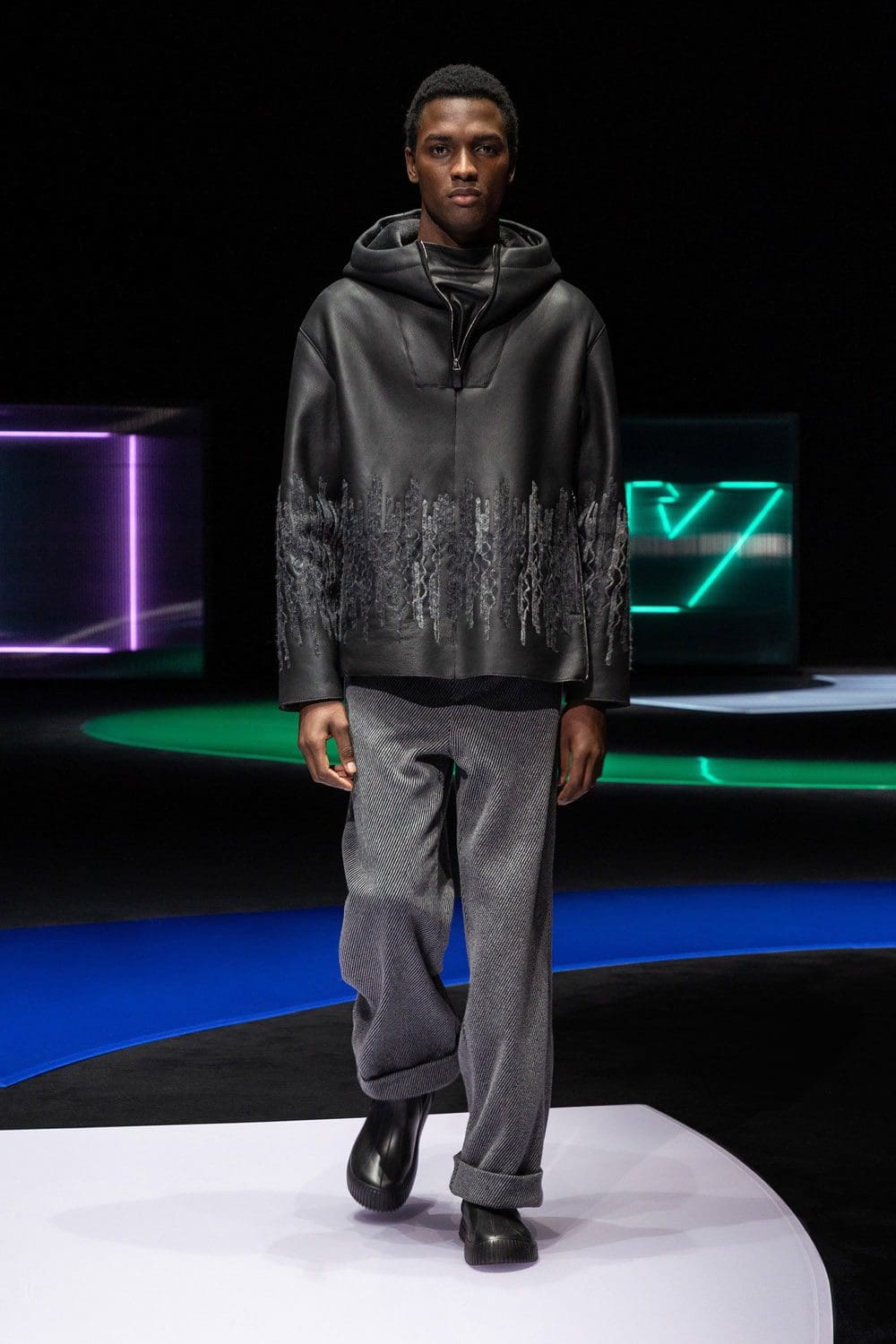 Emporio Armani Fall Winter 2021-2022 "In the mood for pop"