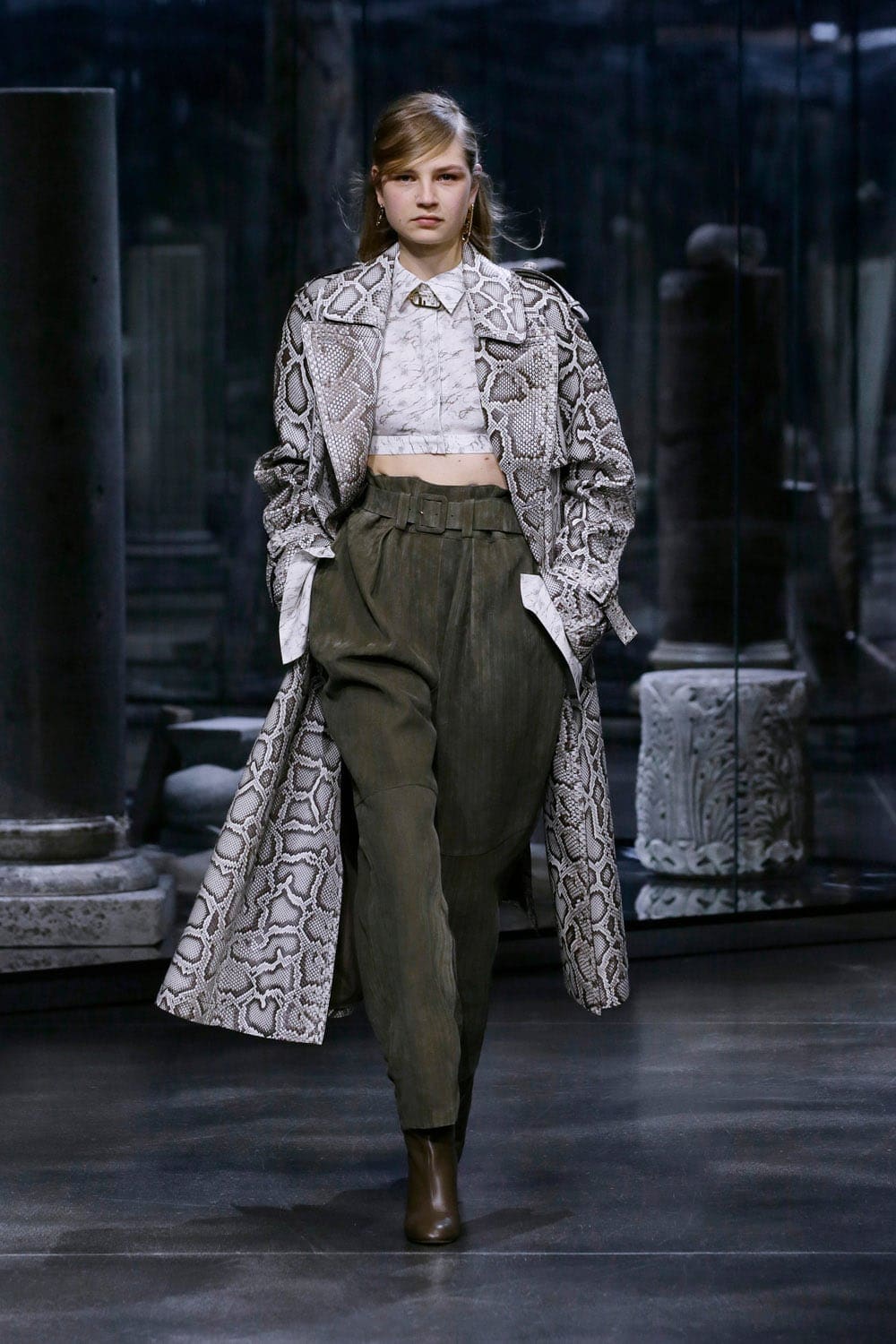 Fendi Fall 2021-2022 by RUNWAY MAGAZINE