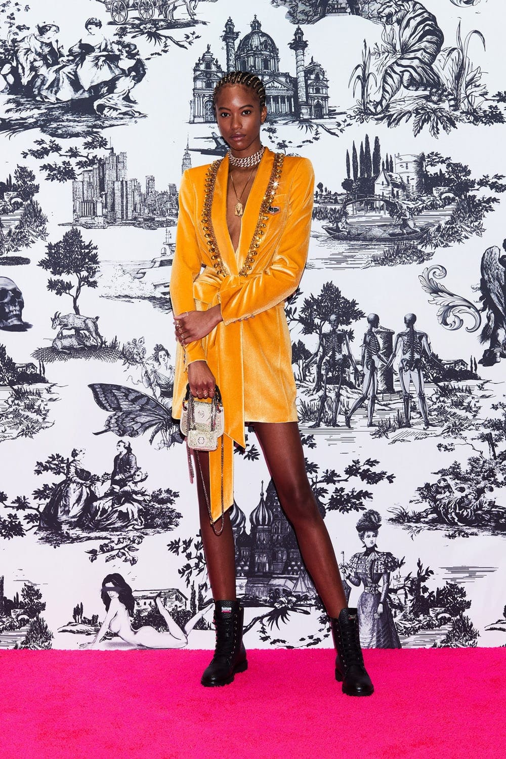 Philipp Plein Fall Winter 2021-2022 by RUNWAY MAGAZINE