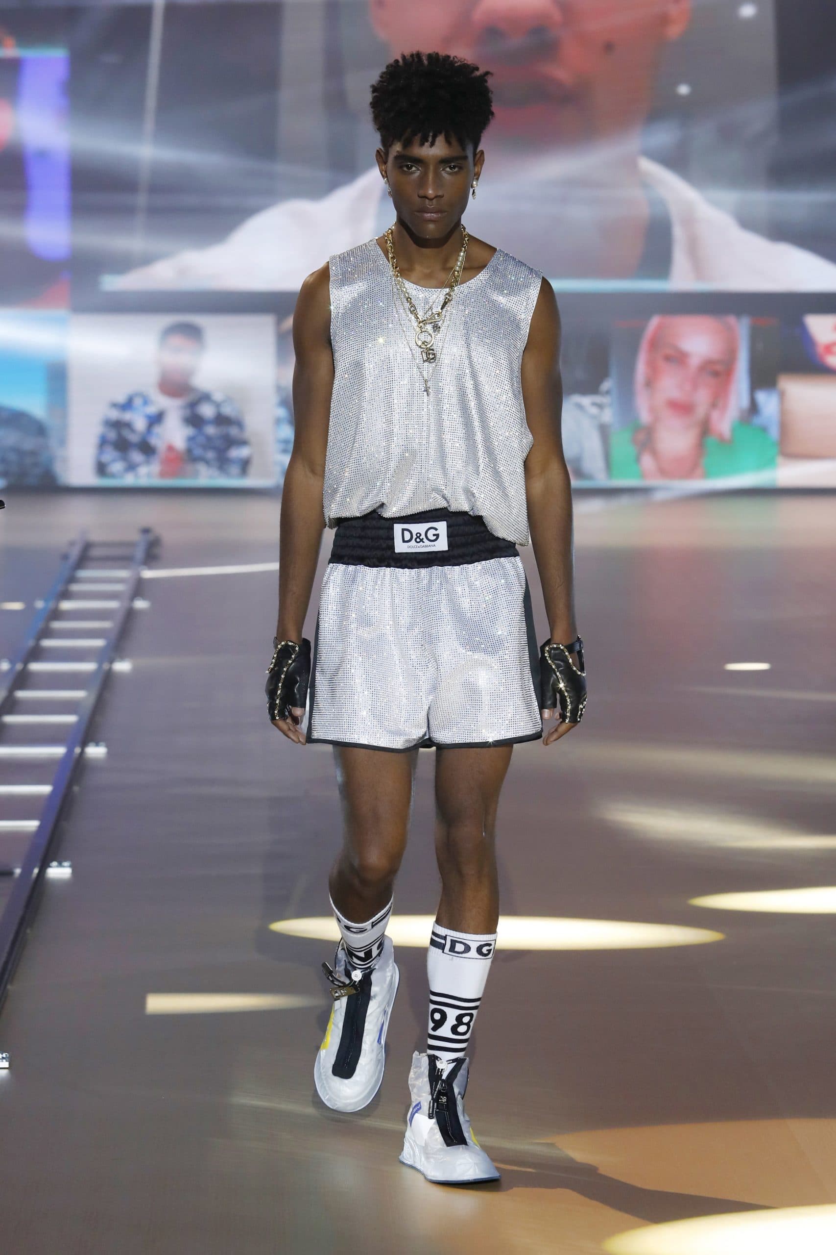 Dolce Gabbana Menswear Fall 2021-2022. Plagiarism checker by Eleonora de Gray - RUNWAY MAGAZINE