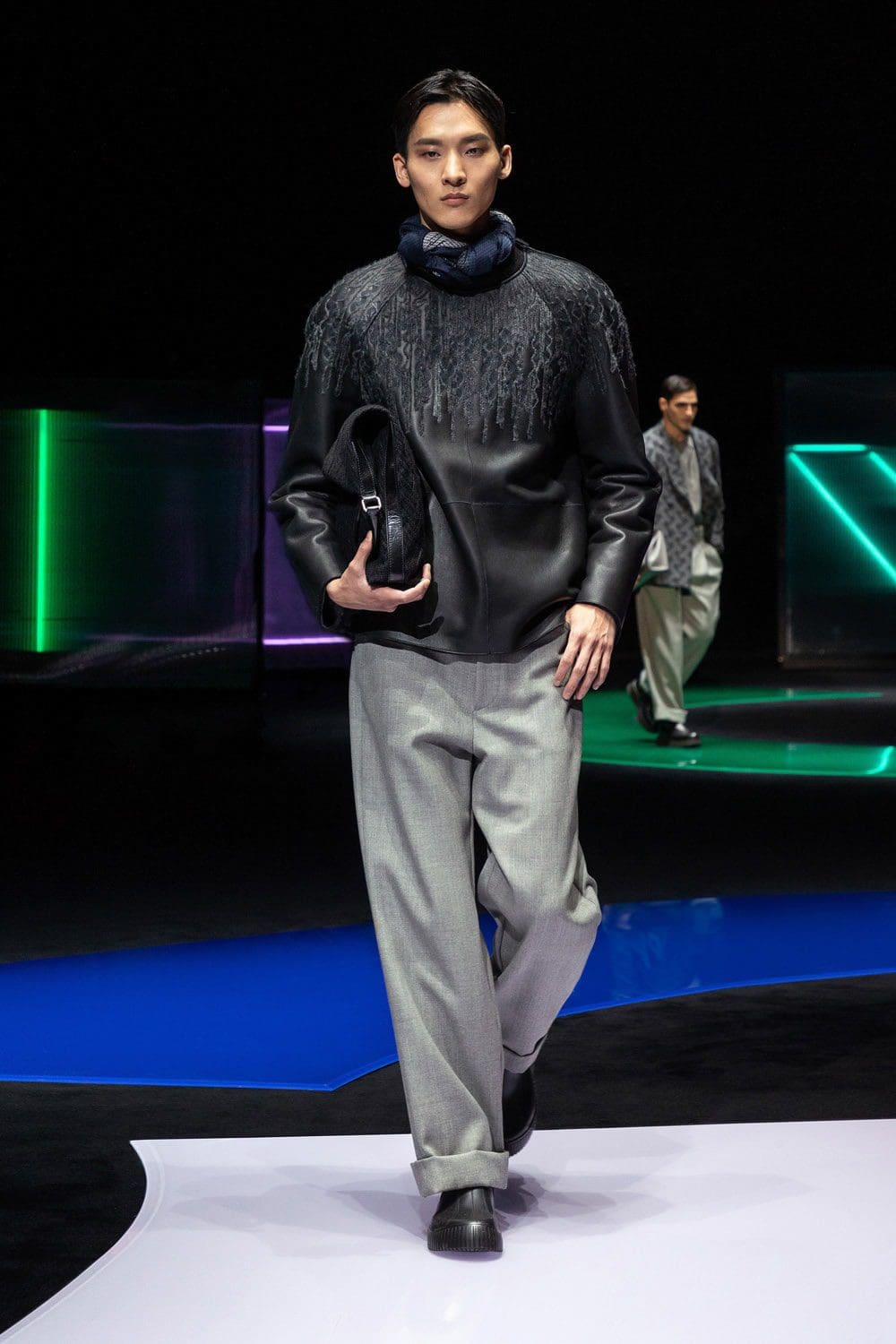Emporio Armani Fall Winter 2021-2022 "In the mood for pop"