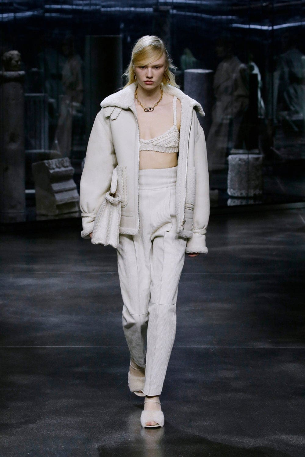 Fendi Fall 2021-2022 by RUNWAY MAGAZINE